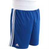 adidas アディダス ボクシングトランクス ADIBTS02 青(白） [ad-fs-boxingtrunks-adibt02-blwh]