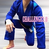 adidas 柔術衣 [Challenge 3.0 Model] 青 Blue [ad-k-challenge-30-19-bl]
