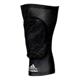 adidas アディダス ひざサポーター(１つ/片方) [Padded Leg Sleeve Knee Supporter(single side)] [ad-pt-kneesupporter-ak101-bk]