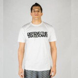 adidas アディダス MMA Tシャツ T-shirt [Defend The Takedown] 白 White [ad-t-mma-defendthetakedown-wh]