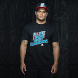 adidas アディダス MMA Tシャツ T-shirt [All Day I Dream About Submissions] 黒 Black [ad-t-mma-allabout-bk]